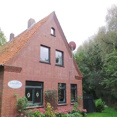 Ferienwohnung Lueken Hooksiel Eksteriør bilde