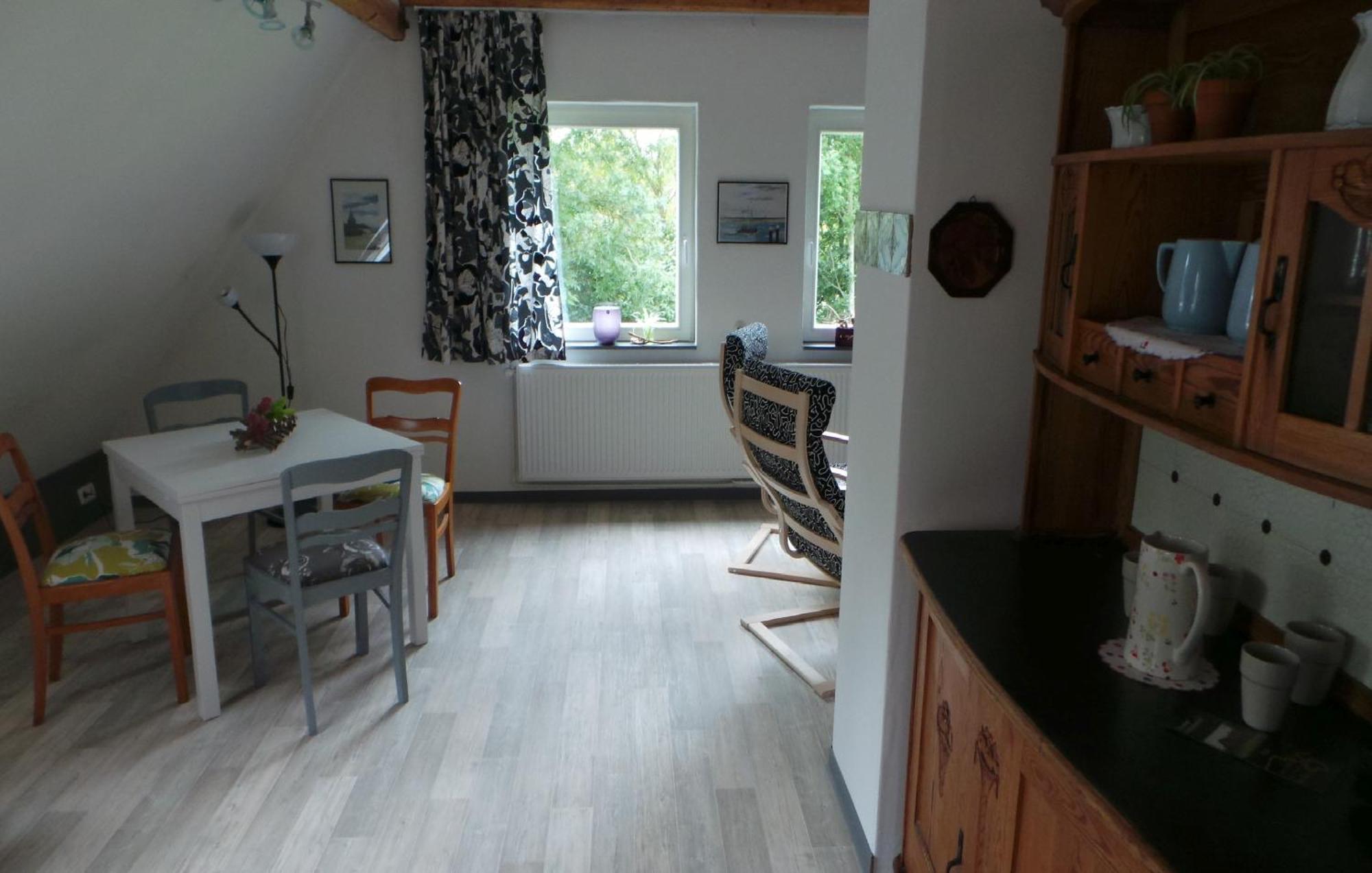 Ferienwohnung Lueken Hooksiel Eksteriør bilde